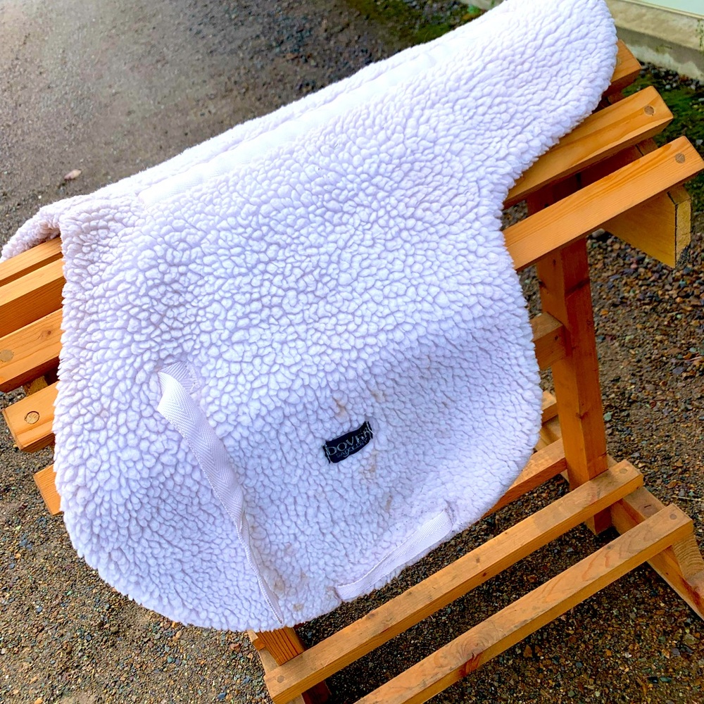 Dover Saddlerly Half Fleece Pad